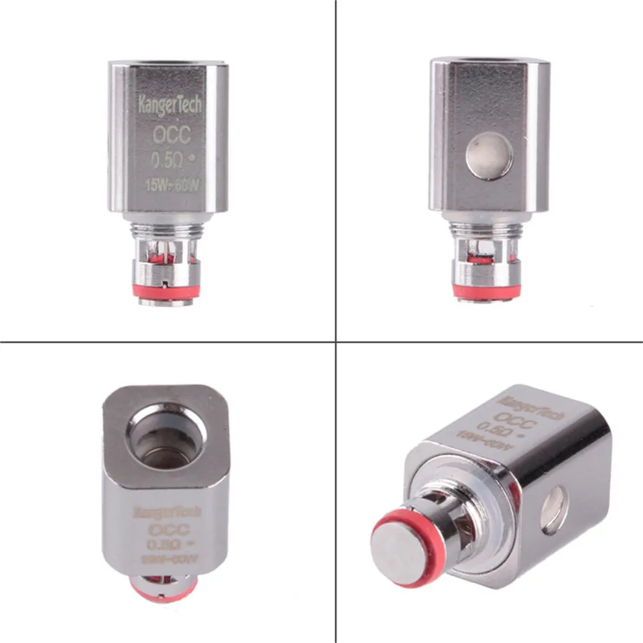 Вертикальные ОСС Kangertech органический хлопок катушка SSOCC подходит для kanger subtank 5