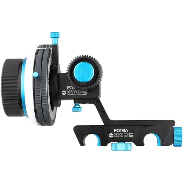 Fotga DP500IIS QR dampen follow focus A/B hard stop для A7 A7RS A7RIII GH4 GH5 GH6 A6500 FS7 C100 BMPCC|follow focus|focus followfollow fotga |