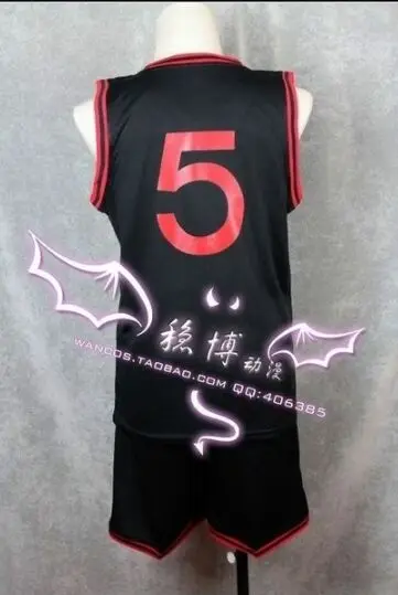 Kuroko no Basuke Aomine Daiki одежда для косплея аниме рубашка и брюки костюм No 5 TOO GAKUEN |