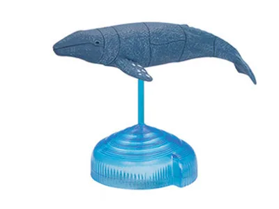 Ассорти 4 шт./компл. из ukenn 2nd поколения 3D морских животных Пазлы DIY модели детские развивающие игрушки 4266