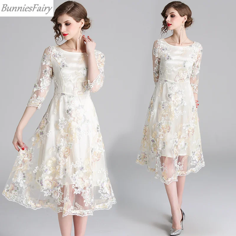 Bunniesfairy 2019 сезон: весна–лето Для женщин сладкие В стиле принцессы цветочное