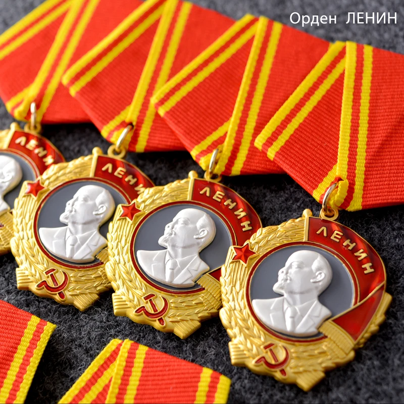 WW2 Советский Союз Ленин значок CCCP Pin медаль Второй мировой войны СССР брошь в