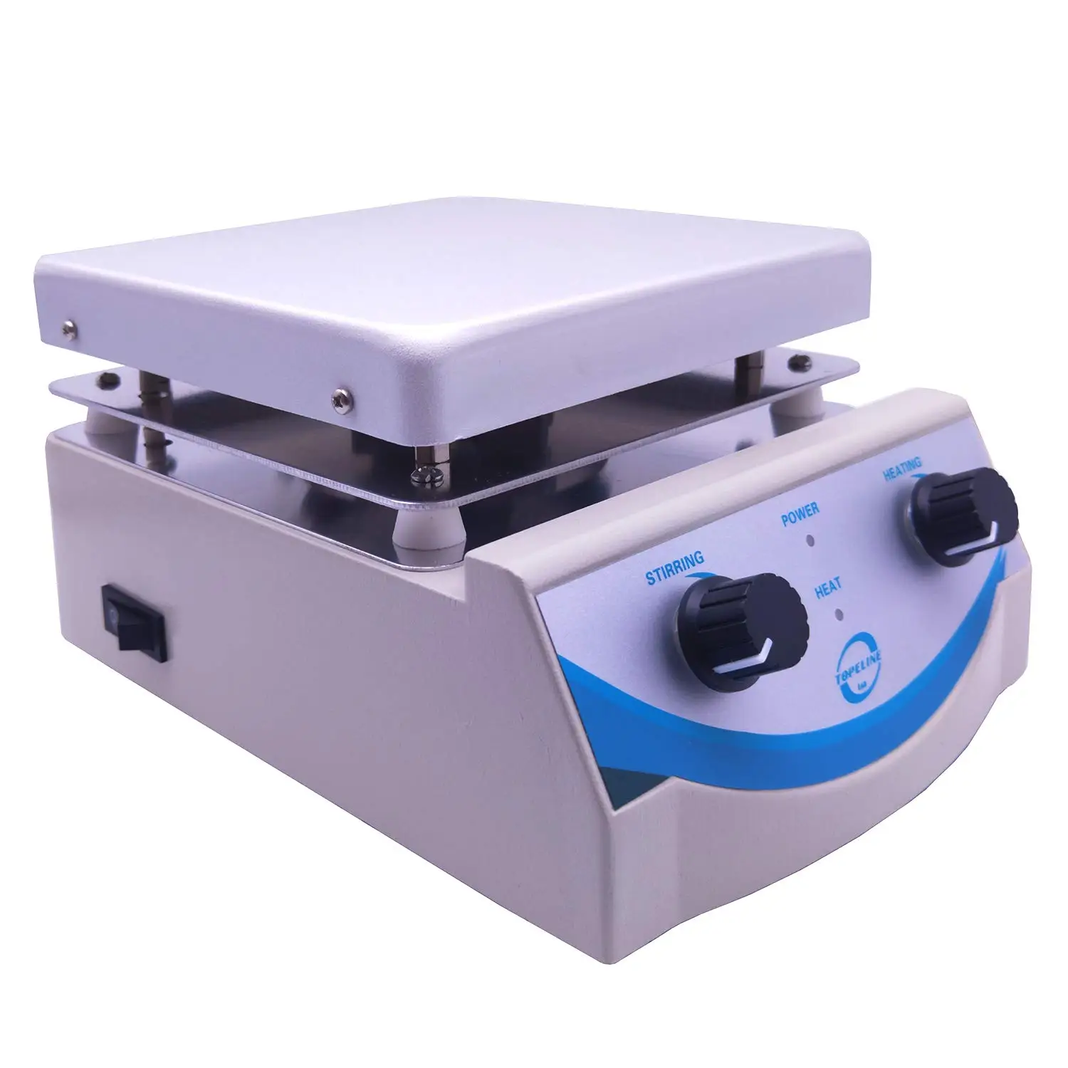 SH-3 Laboratory Hot Plate Magnetic Stirrer 5000ml Volume with Dual Control and 1 Inch Stir Bar 110V / 220V New Style | Канцтовары для