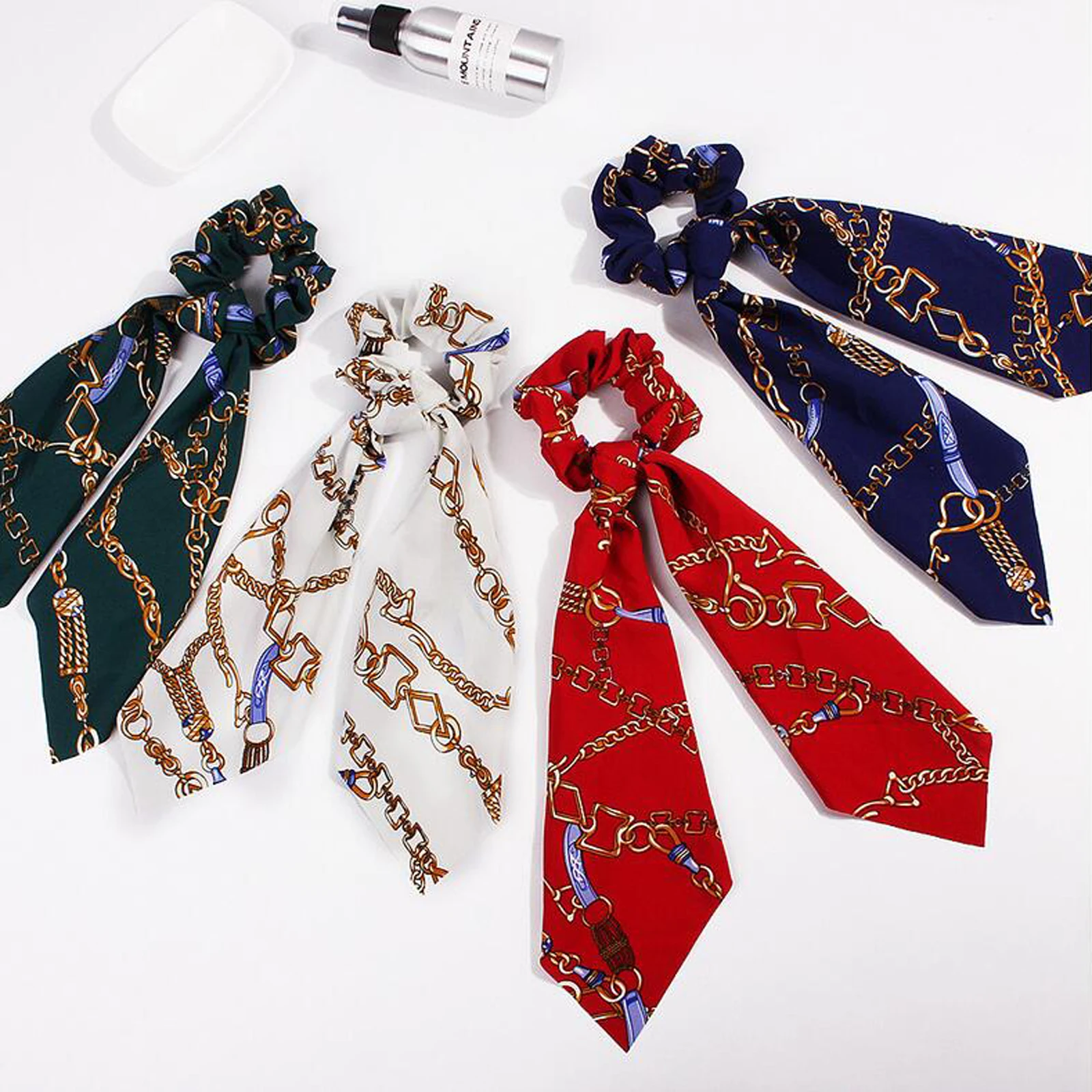 Женские резинки для волос эластичные фиксации хвостиков в богемном стиле