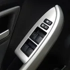 Из нержавеющей стали, двери межкомнатные подлокотник переключатель окна Пуговицы крышка планки для Toyota Prius 30 ZVW30 2010 2011 2012 2013 2014 2015