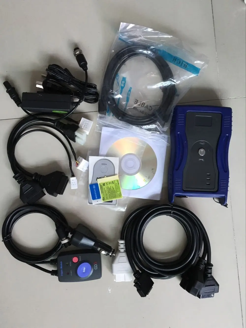 Одежда высшего качества GDS VCI для hyundai KIA OBD2 диагностический сканер|Электрические