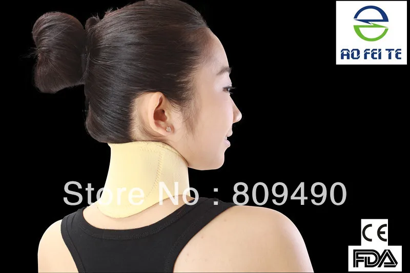 Wholesale !!! neoprene tourmaline magnetic neck brace strap to relief stiff (CE&ampFDA approved) | Красота и здоровье