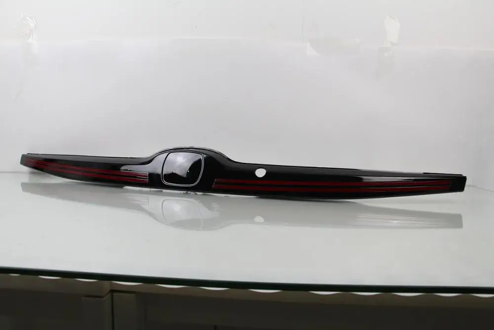 Автомобильный Стайлинг задние фары для Honda Jazz Fit 2014 2018 противотуманные DRL +