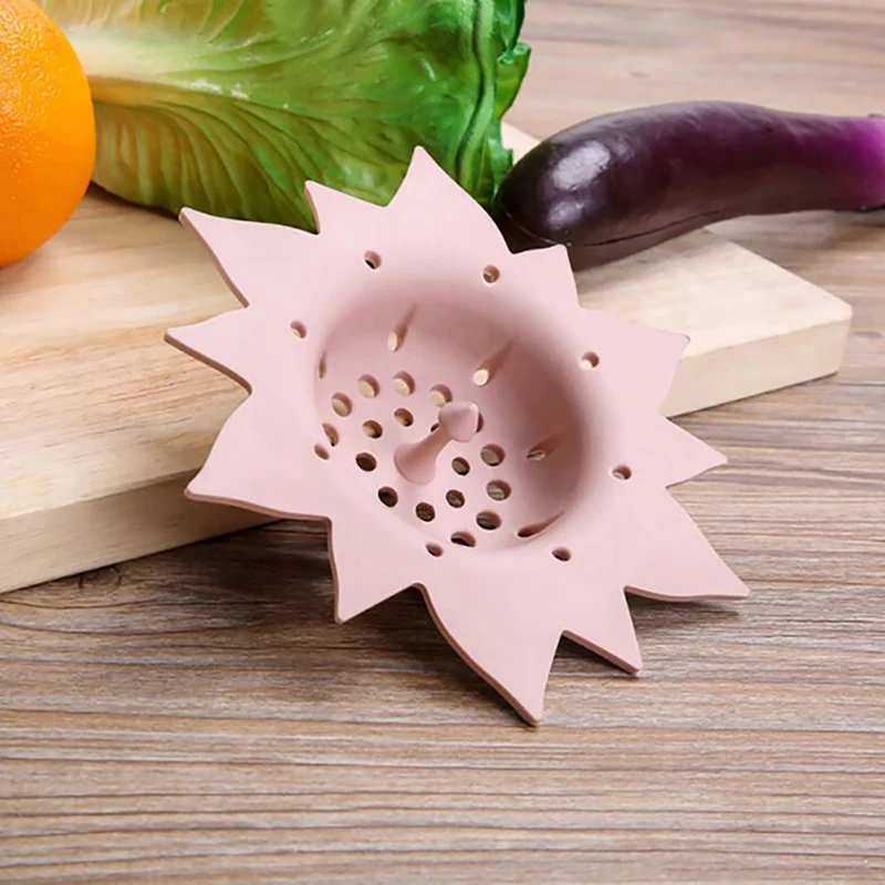 Силиконовый уловитель для волос кухонной раковины крышка ванной комнаты душевые