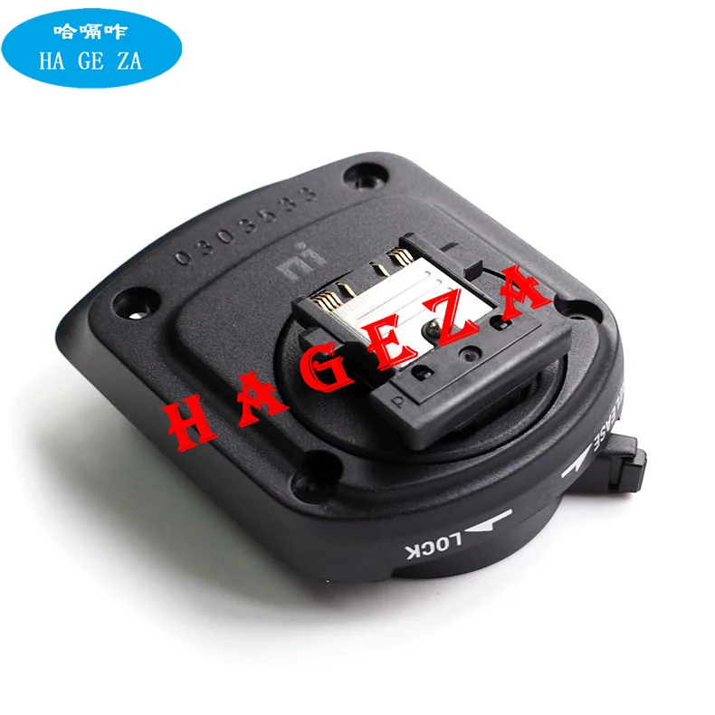 

New original for SONY hvl-f60m flash lamp base contact interface fuselage joint seat flash hot shoe base cover Repair Parts