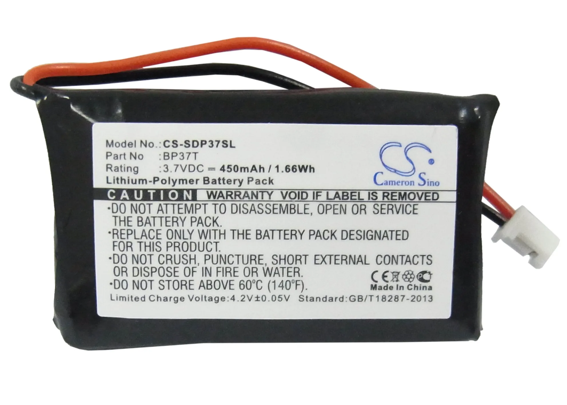 Аккумулятор Cameron Sino 450mAh BP37T для Dogtra DA210 дистанционный передатчик iQ plus iQ|Цифровые