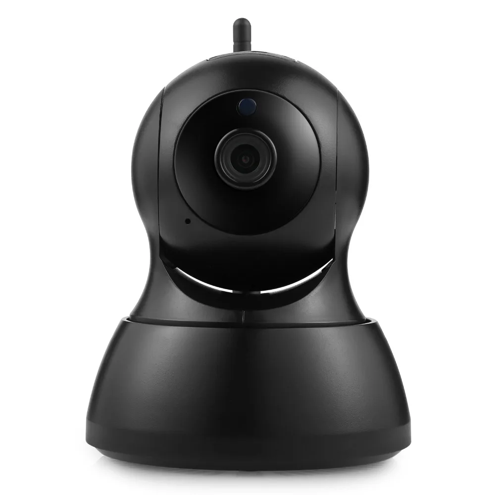 720P умная IP камера WiFi беспроводная безопасность ИК Ночное Видение двухстороннее