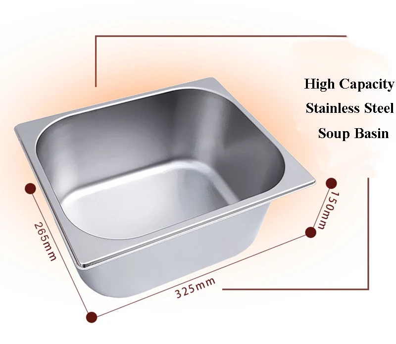 Электрический горшок для приготовления пищи с 9 ячейками деревянная коробка