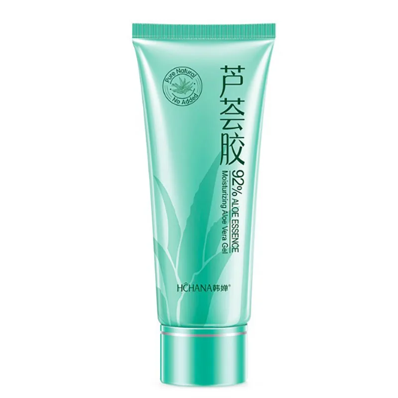 Гель для Кожи с алоэ вера по уходу за лицом крем гиалуроновой кислотой против