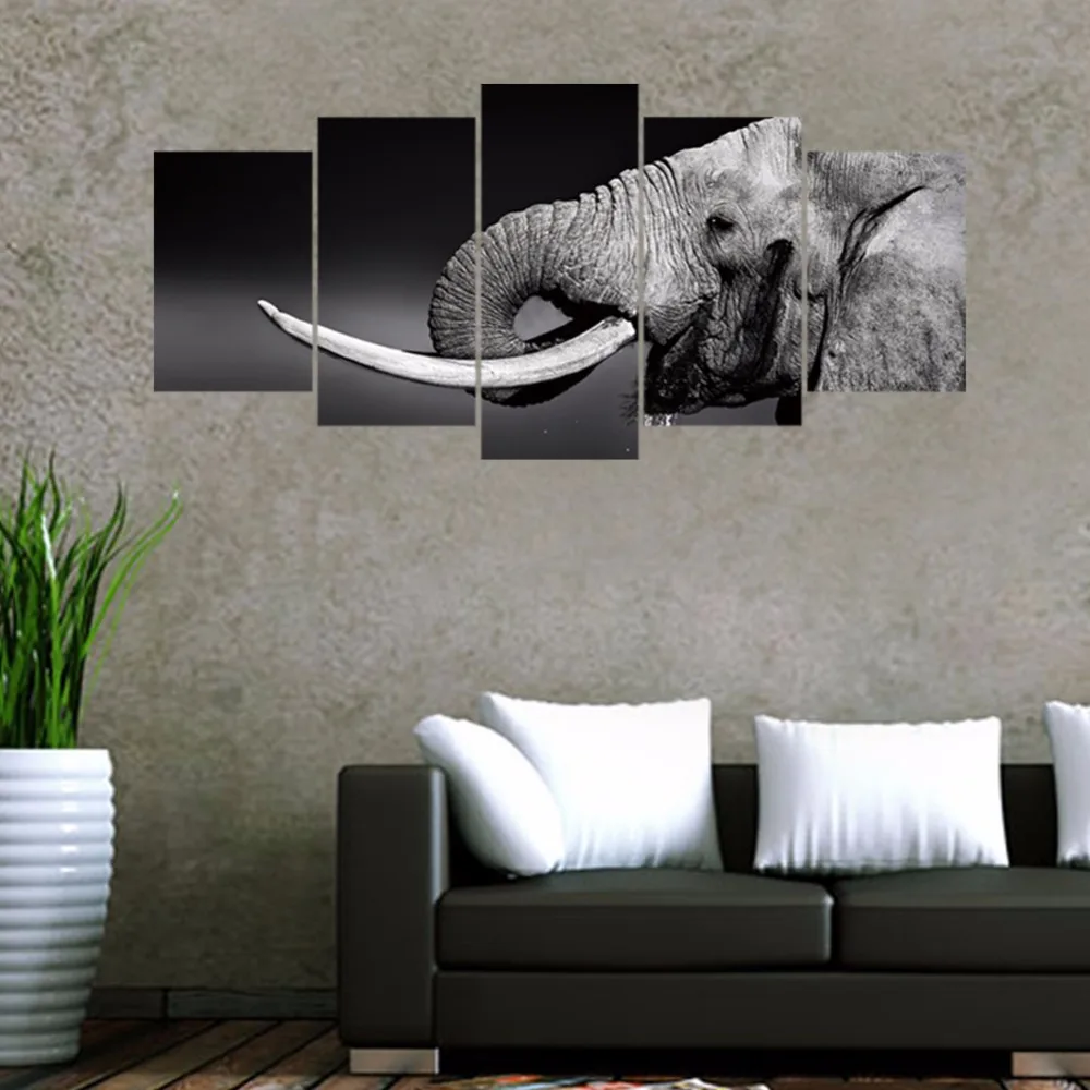 Самоклеящаяся настенная бумага 5 шт. водонепроницаемая из ПВХ с изображением