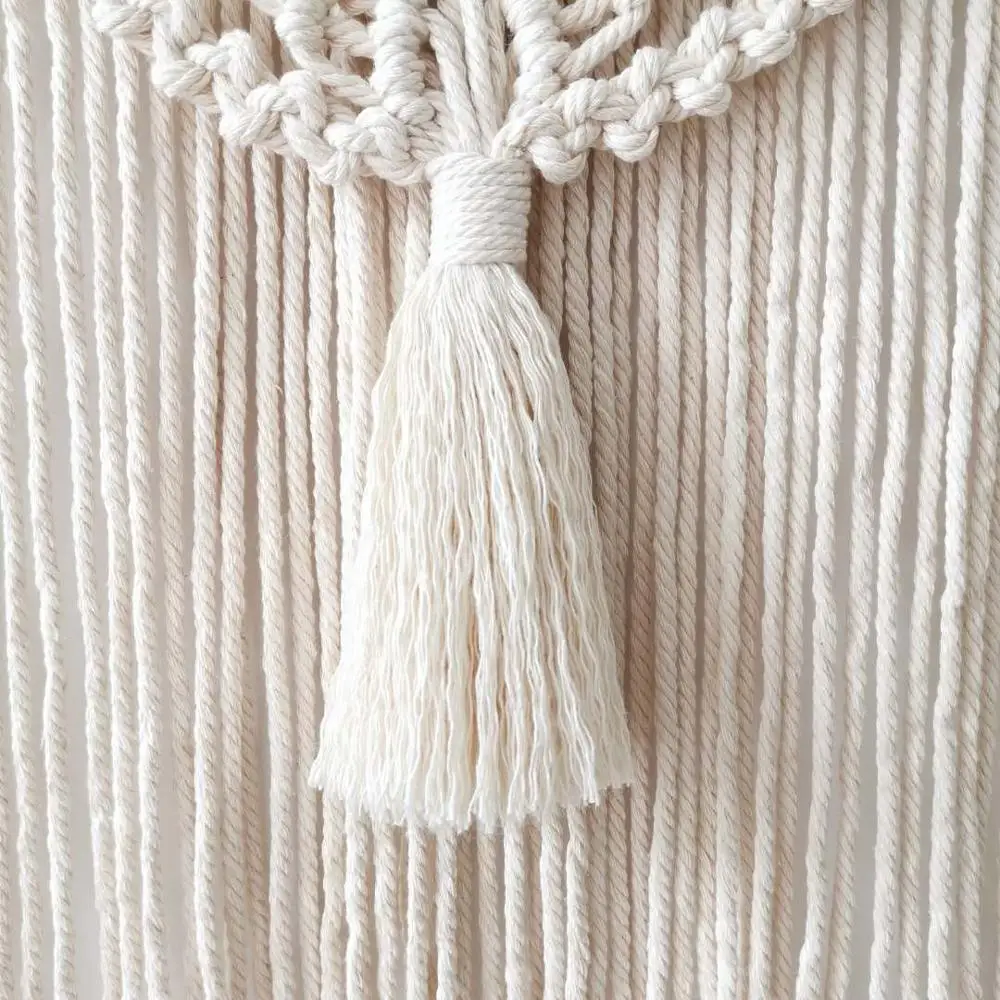 Макраме настенный подвесной гобелен современный макраме искусство домашний