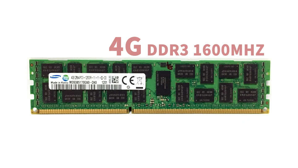 Серверная память SAMSUNG для ПК ОЗУ 4 ГБ 8 16 32 DDR3 8500R 10600R 12800R 14900R ECC REG 1333 МГц 1600 1866