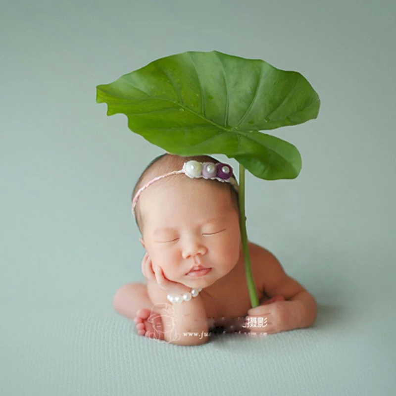 

Creative Baby Photography Lotus Leaf Photo Props accessories Baby Photo Shoot For Studio