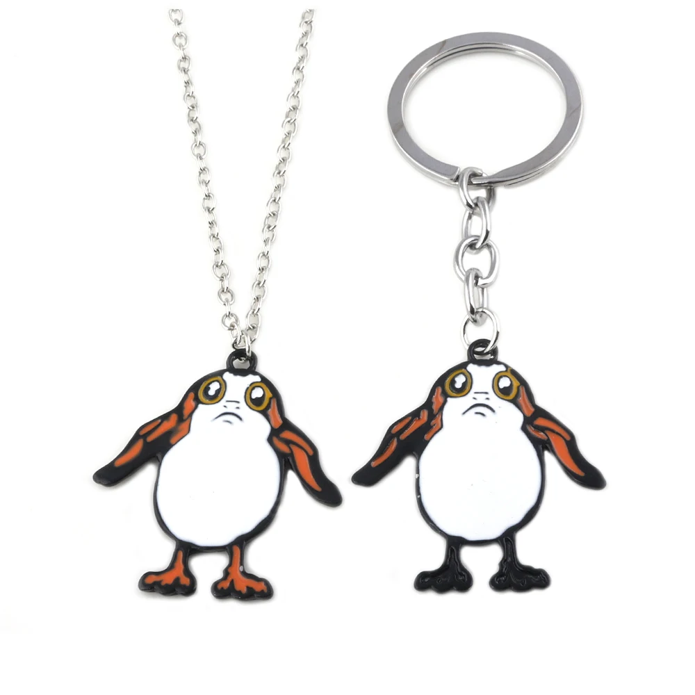 Милый мультфильм Пингвин ожерелье хороший подарок для детей|Ожерелья с