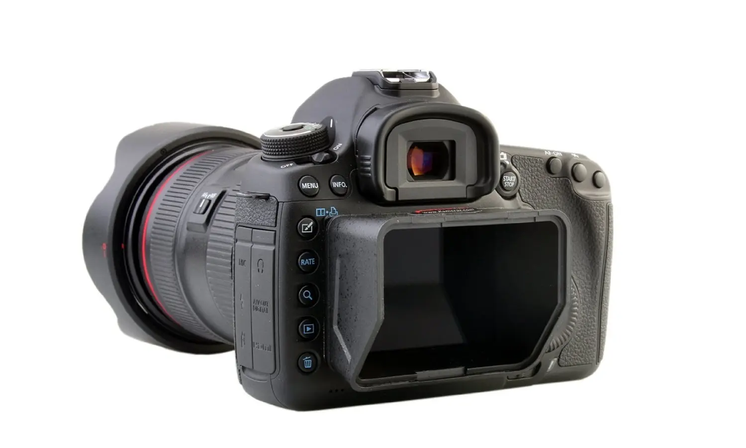 Для Kamerar MagView 16:9 16/9 3 2 "ЖК-экран видоискатель Видоискатель ЖК VF для Canon 5D MarkIII 1DX DSLR