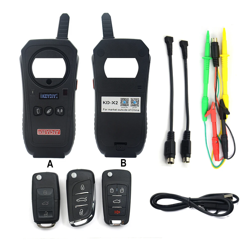 Оригинальный KEYDIY KD X2 Remote Maker Unlocker и генератор устройство для клонирования