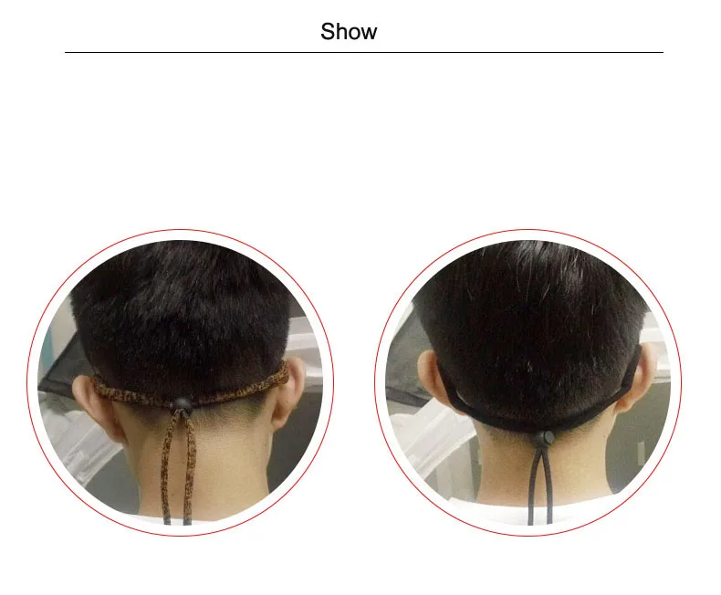 Эластичные шнурки для очков регулируемые шнур фиксации на шее повязка голову