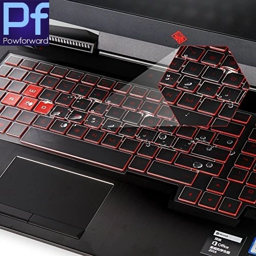 Ультратонкий защитный чехол для клавиатуры HP OMEN 15 CE015DX CE013DX CE011DX CE018DX CE019DX CE051NR 6