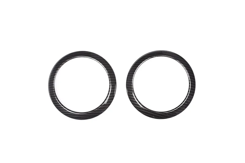 

2pcs Carbon fiber Car air vents sticker For Mercedes-Benz AMG 16-18 E Glass w213 E200 E300