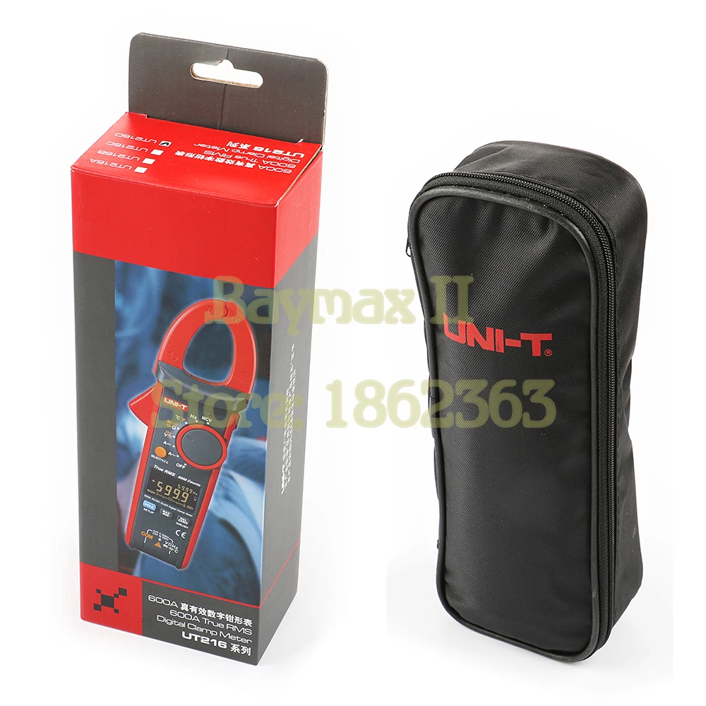 Φ OLED дисплей UT216D 6000 отсчетов 600A AC/DC UNI T цифровой зажим для измерения емкости Ом с