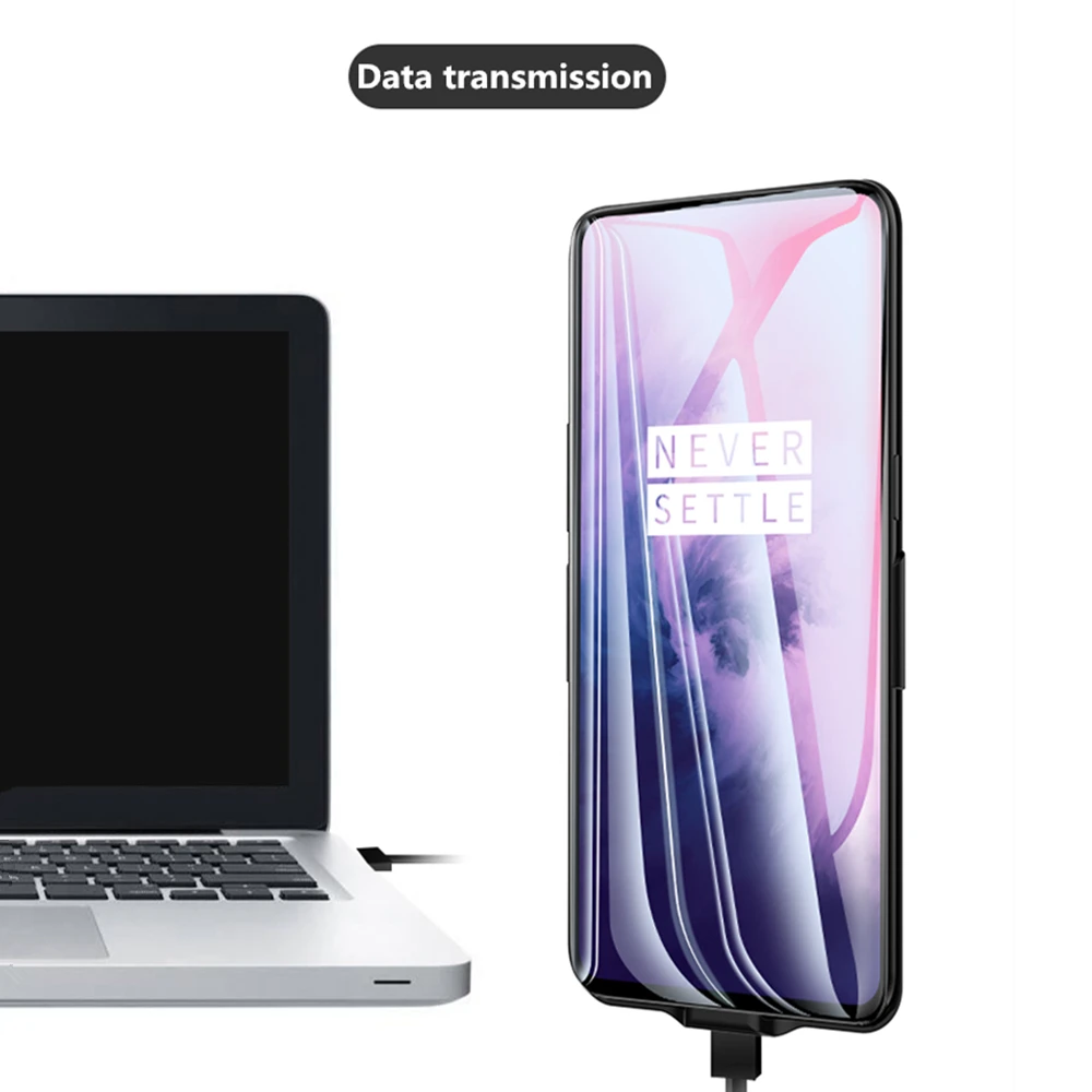 Тонкое зарядное устройство ZKFYS чехол для Oneplus 7 Pro с внешним аккумулятором на 6800