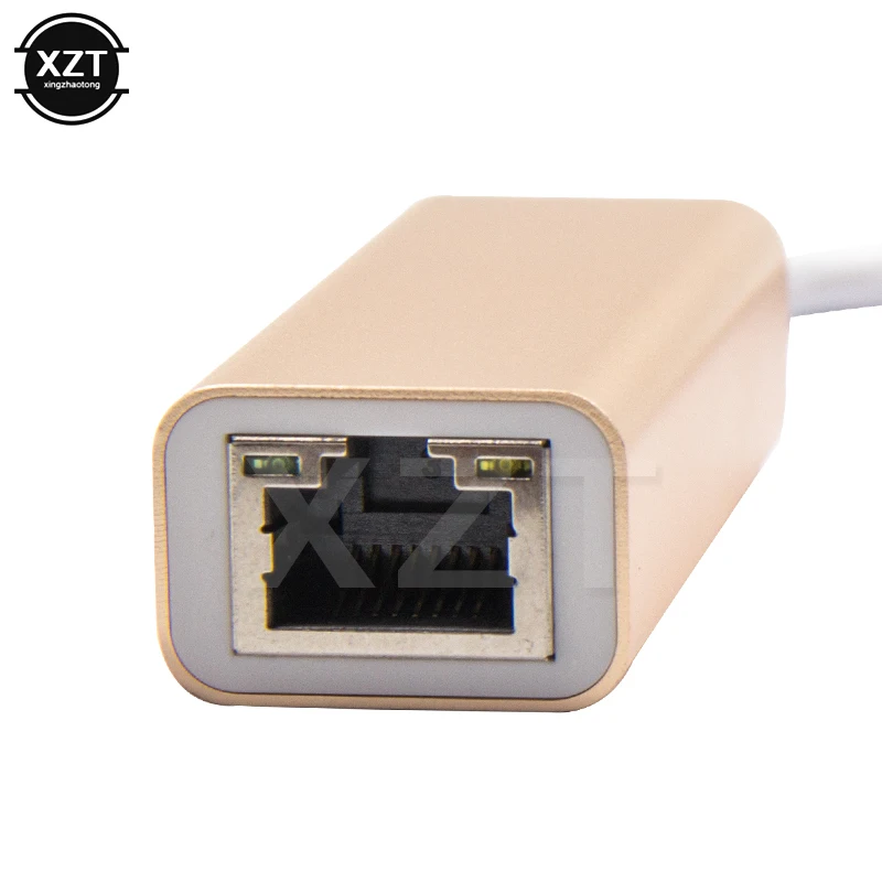 Новейший адаптер Ethernet сетевая карта памяти стандарта C к RJ45 Lan для ноутбука MacBook