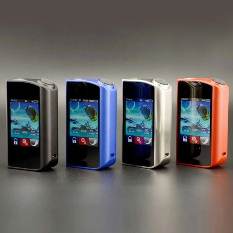 Оригинальная Сенсорная Электронная сигарета Teslacigs Touch 150 TC Mod Tesla 150W | Электроника