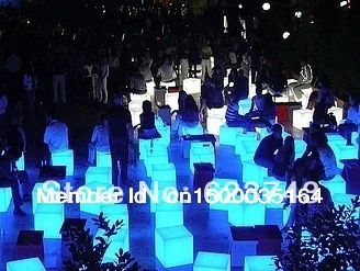 Светодиодный светильник с подсветкой! Водонепроницаемый 40*40*40 см светодиодный куб с пультом дистанционного управления, светодиодный светильник, светодиодный светильник