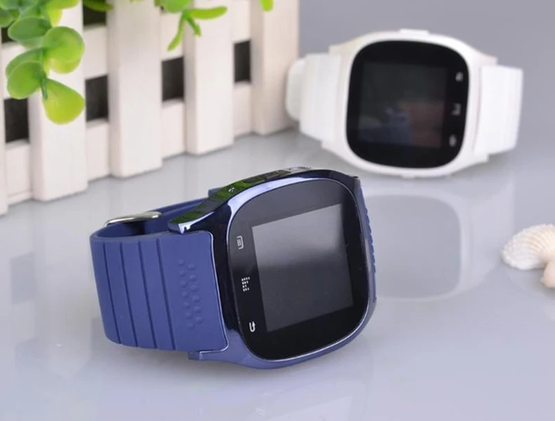 Inteligente носимые устройства SMS будильник для iPhone samsung HUAWEI M26 Bluetooth наручные светодиодный смарт-часы 2G GSM sim-карта камера
