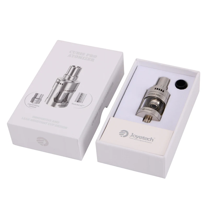 Оригинальный Joyetech Cubis Pro распылитель 4 мл и Нотч катушка 0 25 Ом/с технологией LVC Clapton