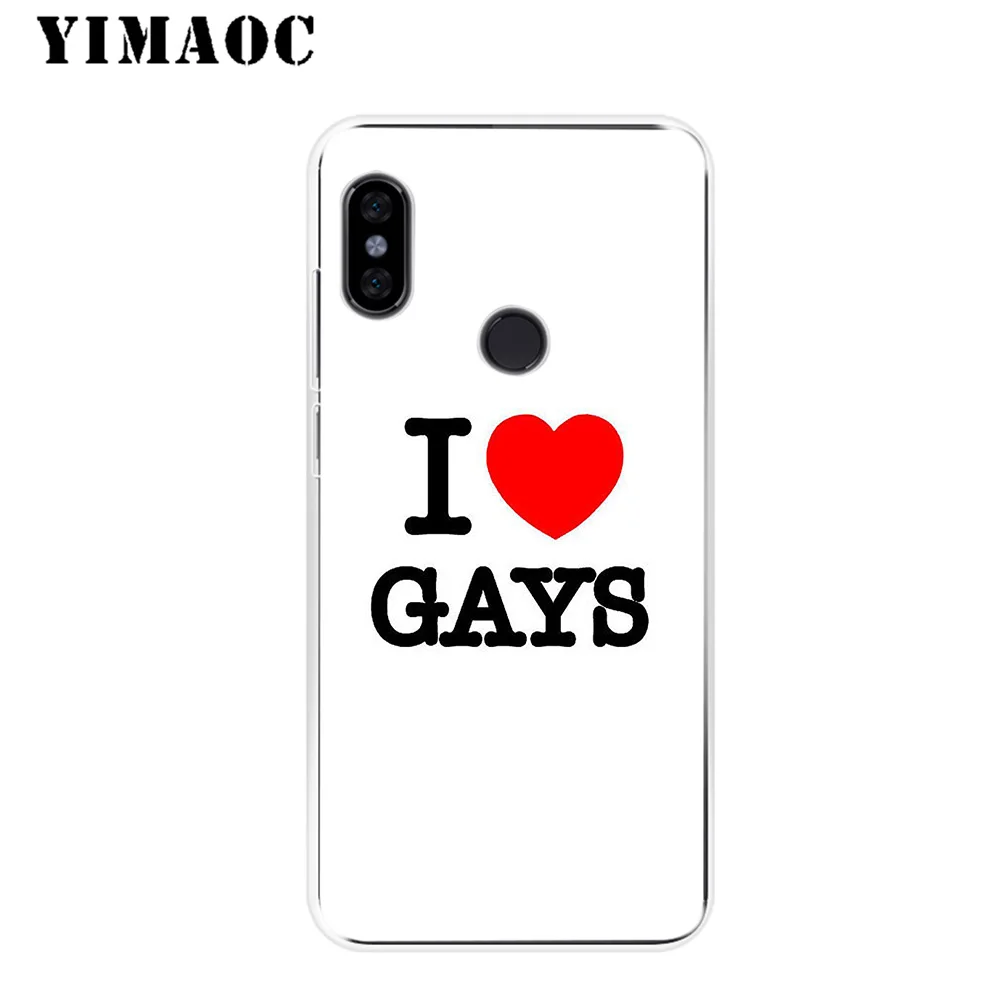 YIMAOC Queer Eye гей Мягкий силиконовый чехол для телефона Xiaomi Redmi 6 6A 5A 5 S2 Puls Note 7 4X4 4A Pro/Redmi