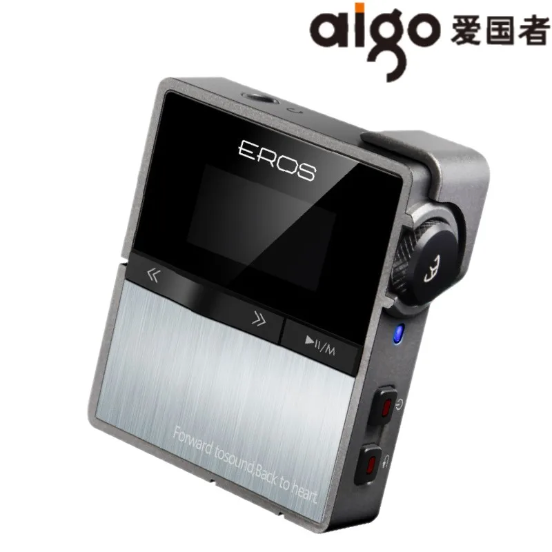 Портативный Hi Fi плеер AIGO на 10 градусов музыкальный с Bluetooth DSD Mp3 без потерь