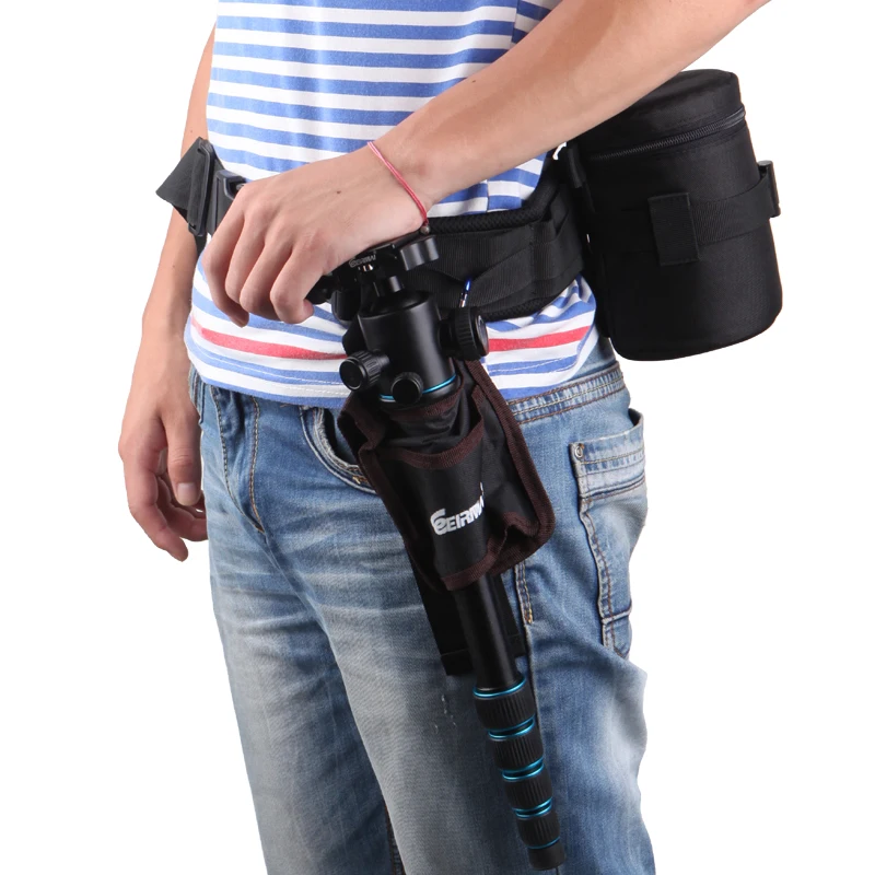 EIRMAI камера пояс регулируемый мягкий DSLR пакет ремень сумка с креплением держатель