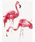 Cioioil-W112 Фламинго Раскраска по номерам ручная роспись холст картина 40x50 см x 50x65 см, 60x75 см бескаркасные