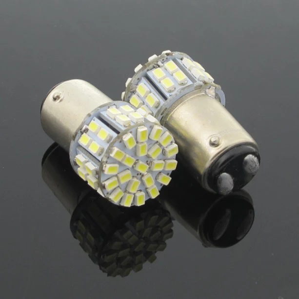 Скуэр 2 шт. автомобиль S25 1156 1157 BA15S bau15S p21W машинные led Поворотные лампы заднего хода