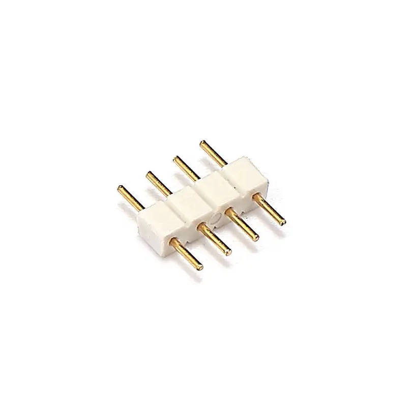 1000 шт. 10 мм 4 Pin разъемами адаптера Бесплатный Сварка для SMD 3528 5050 RGB Светодиодные