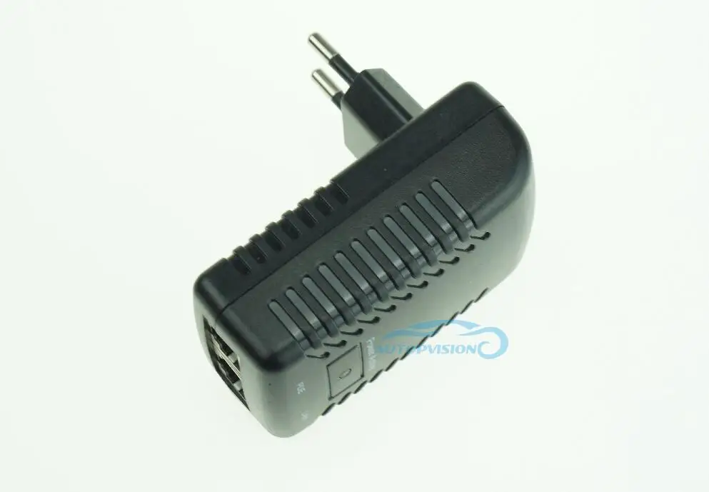 Новый адаптер активного питания POE инжектор PSE выход DC24V 1A Power over Ethernet EU plug