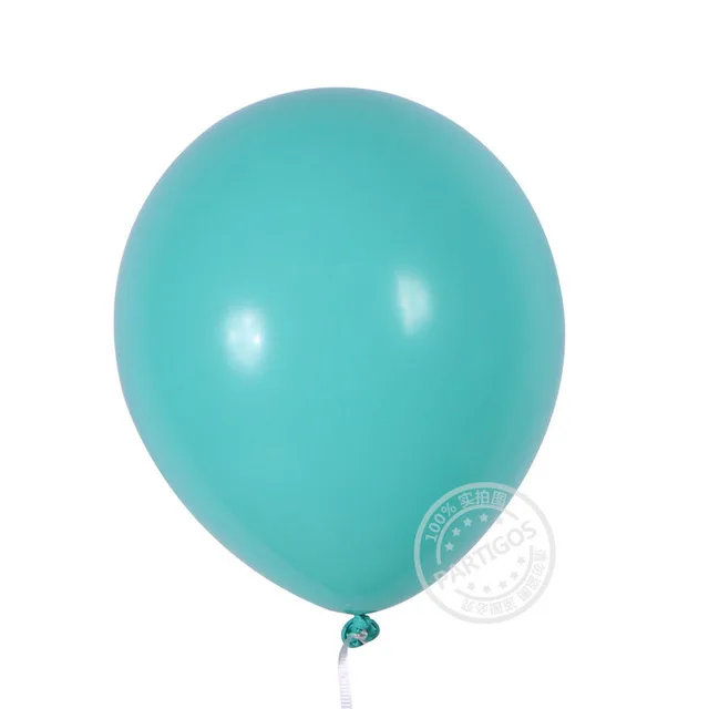 10pcs blue 10 шт. 12 ''листья розовый Фламинго латексные шары хром золото детские Душ вечерние летние Гавайские девичник вечерние украшения для девичника - Цвет: 10pcs blue