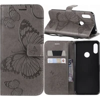 for frame xiaomi mi play 8 lite 6x 5x a2 redmi 4a 5 plus note 7 5a 4 4x 3 s2 y1 big butterfly plain book cases stand covers p06z