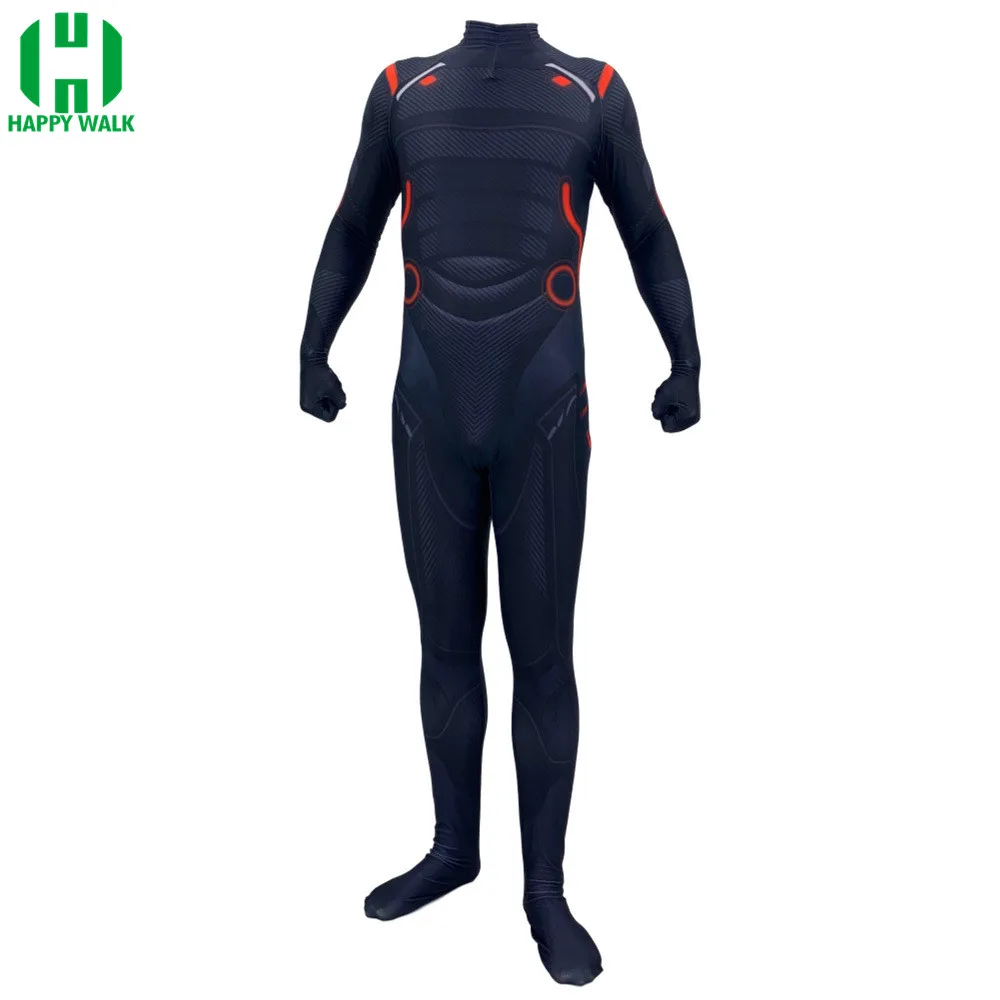 Новый Карнавальный костюм для Хэллоуина Omega Oblivion link Zentai необычный черные
