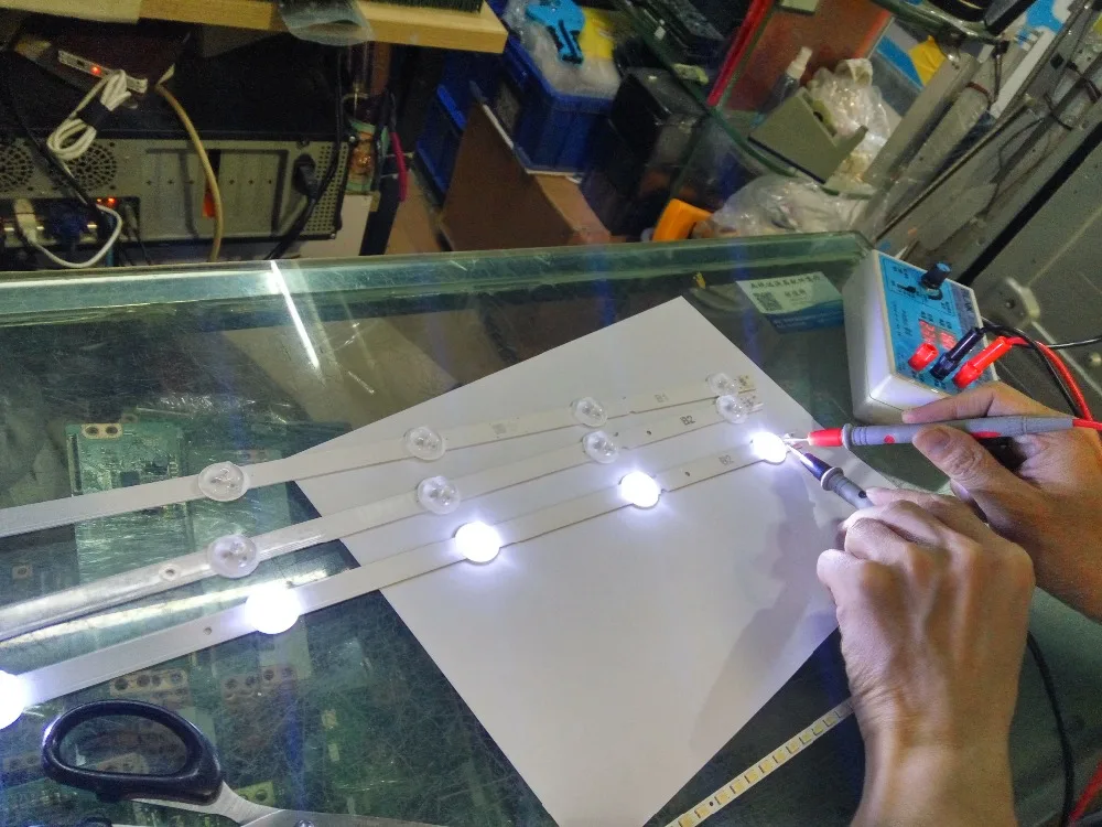 Новые оригинальные D светодиодный полосы цепи D4GE 480DCA R2 подключения|ЖК-экраны и