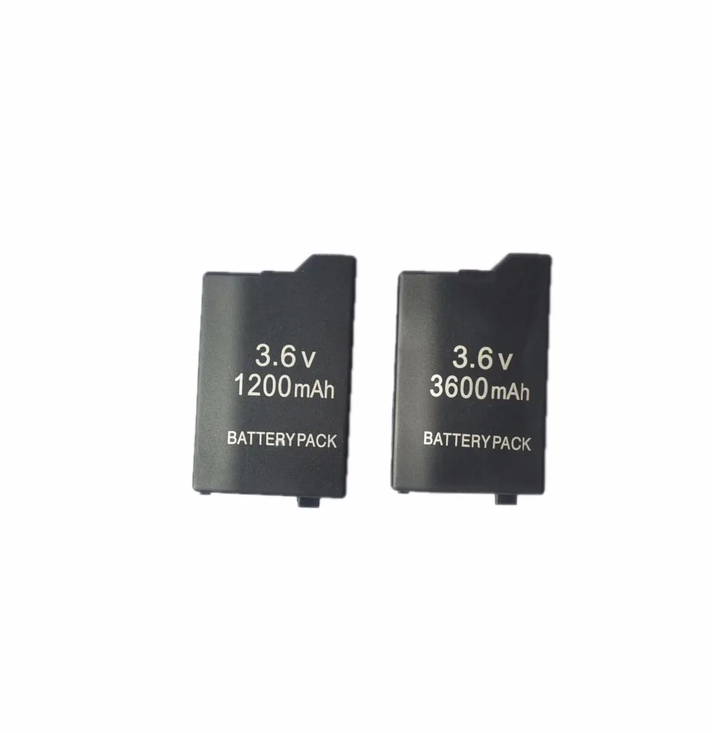 1200 мА/ч 2400 3600 Перезаряжаемые Батарея пакет для SONY PSP PlayStation Портативный Lite 2th PSP-2000