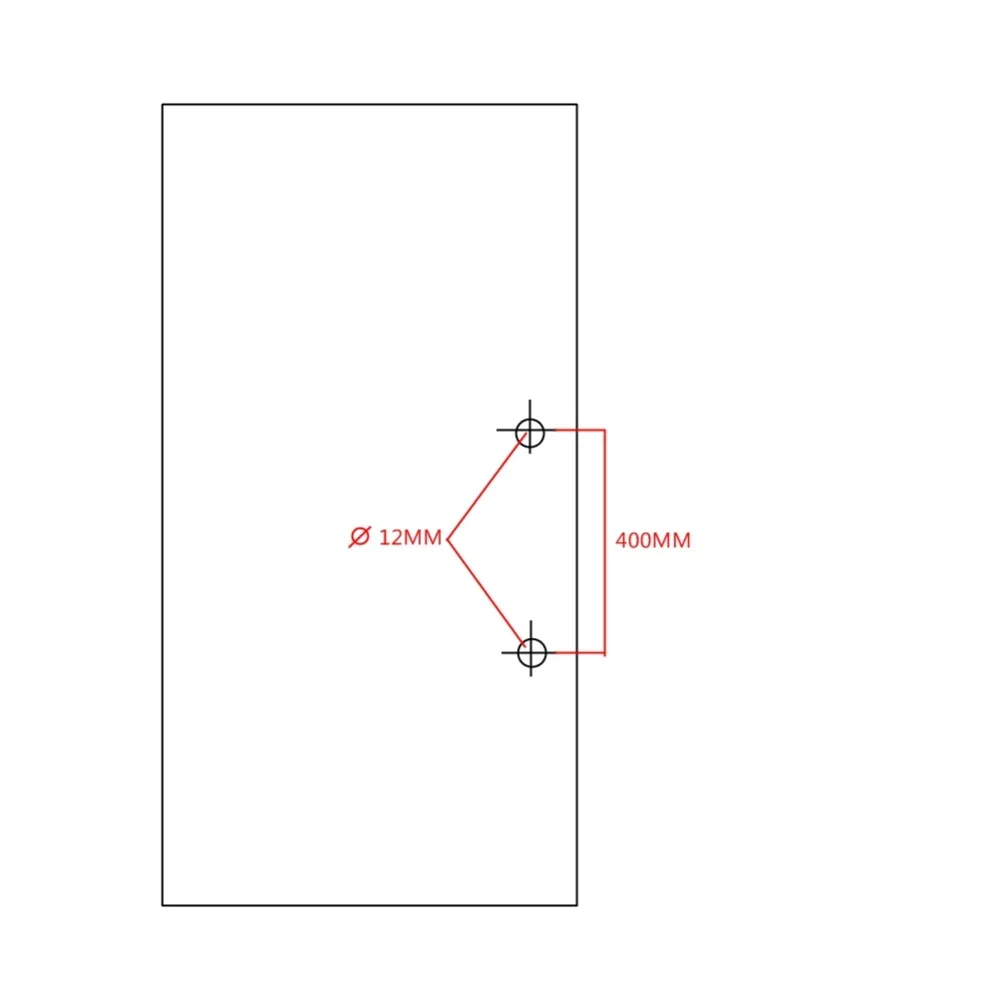 24 дюйма современные круглые лестницы из матовой нержавеющей стали ручка