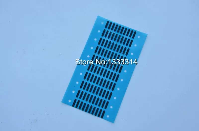 100шт/лот Оригинальная клейкая наушниковая акустическая сетка для предотвращения попадания пыли на экран для iPhone 4s 5 5s 5c 6 6s plus 7 7plus Замена.