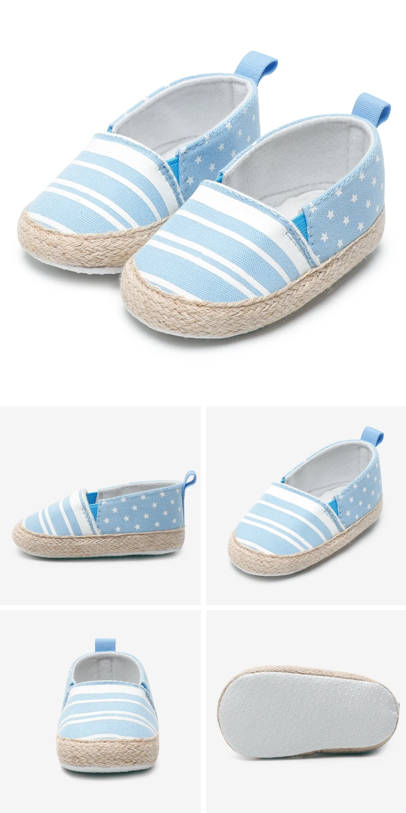 Brand New Style Newborn Toddler Baby Girls Boys Kids Moccasins Infant First Walkers Classic Casual Shoes Soft Soled Cotton